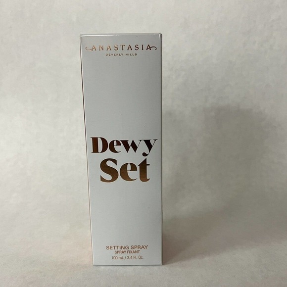 Anastasia Beverly Hills Dewy Set Setting Spray 3.4 Oz - New In Box - Picture 1 of 2